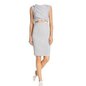 T by Alexander Wang Midi/Mini grey dress